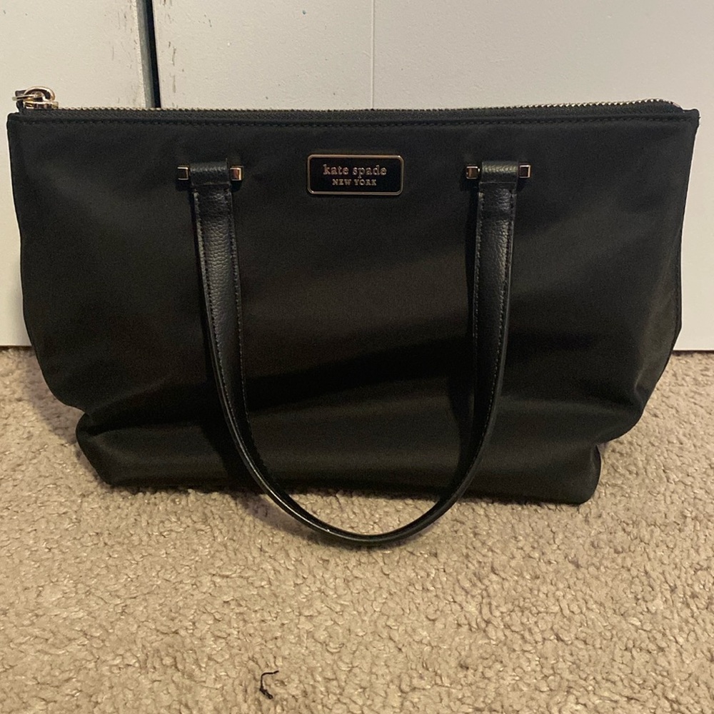 Kate spade black purse